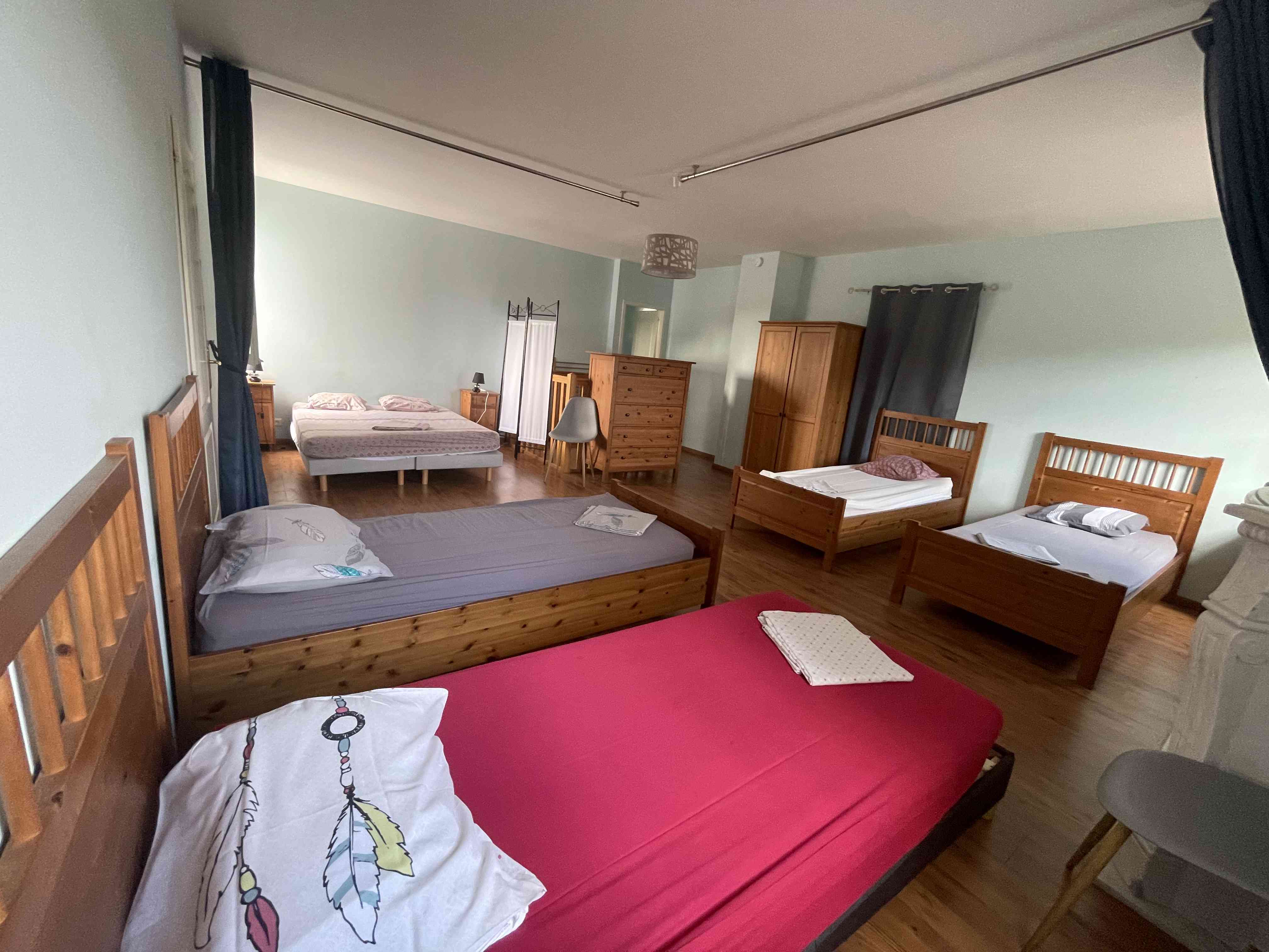 Chambre en annexe de La Part des Anges, à l'étage
