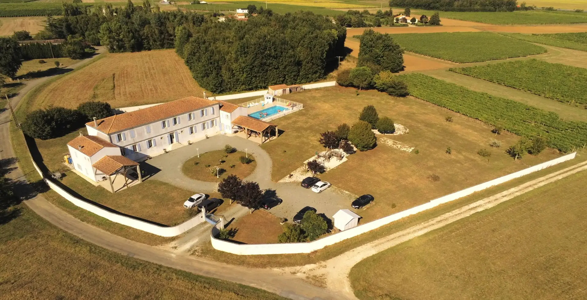 Vue aerienne